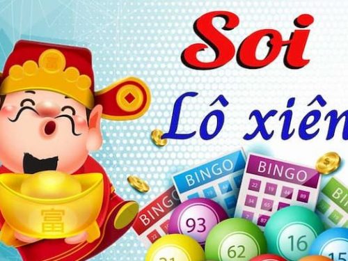 Chia sẻ những cách soi cầu lô xiên miền Bắc miễn phí