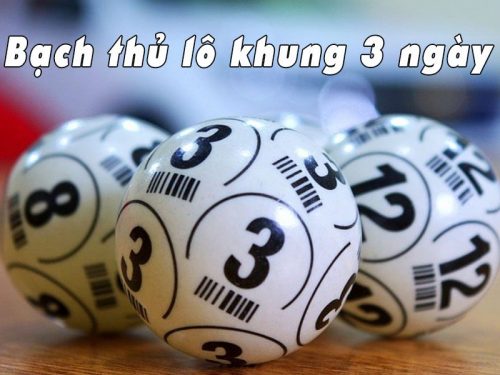 Cách bắt lô bạch thủ khung 3 ngày hiệu quả