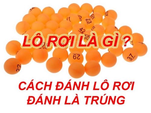 cách bắt lô rơi của bạc thủ chuyên nghiệp bạn không nên bỏ qua